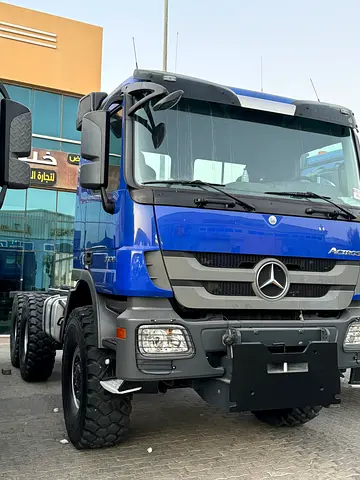 Mercedes actros 6x6