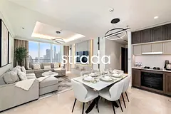 Marina Skyline View | Cosmetic upgrade| High floor