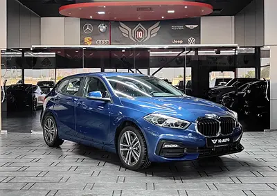 AED 870 P.M | 2021 BMW 120i Joy Edition | Under Warranty and BMW Service Contract | GCC |