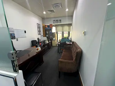 240 SFT fully furnished office 24/7 access with all amenities for AED 34,999 Yearly
