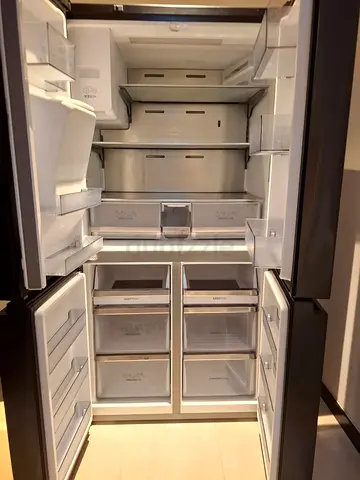 Gorenje side by side 4 doors bottom freezer refrigerator for Sale