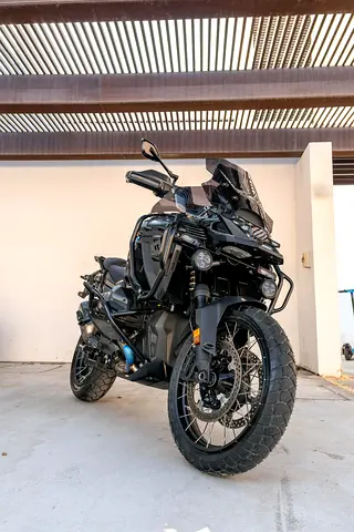 2025 BMW R1300 GS Adventure | GCC | Auto (ASA) | 1 of 1 Custom | 81K Extras | 200km Only!