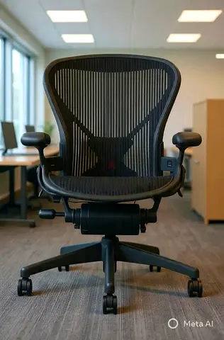 Herman Miller Aeron Office Chair Fully Options
