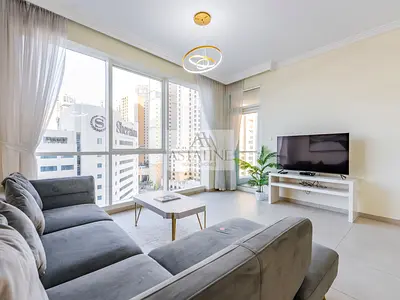 Sea View 1-Bedroom Apartment | Al Bateen Residence