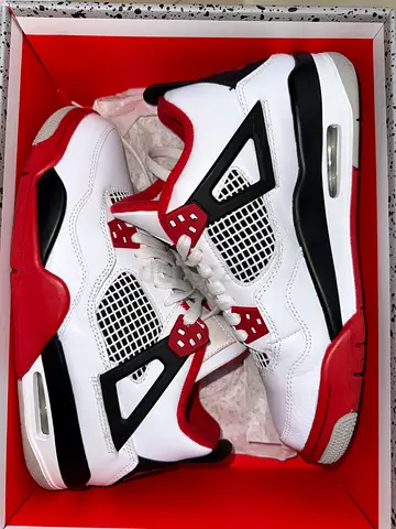 Air Jordan 4 Retro Fire Red (2020) GS
