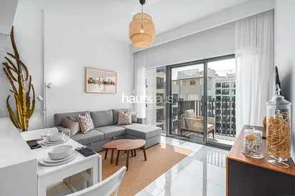 Fully Equipped 1BR | Cosy Living | Pool View
