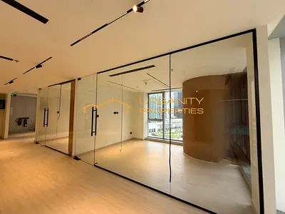 Fully Fitted Office | 2 Parking | Prime Business Bay Location