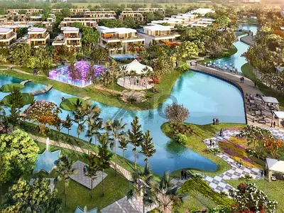 5BR Townhouse | Lake View | 3,046 sq.ft | Morocco Cluster | DAMAC Lagoons