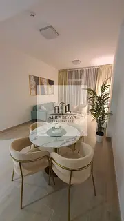 Furnished 1BR Apartment | Bloom Tower A | Balcony &amp; City Views | vacant Soon