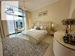 Luxury Upgraded 3BR+Maid Villa | Single Row | Golf View | Fully Furnished