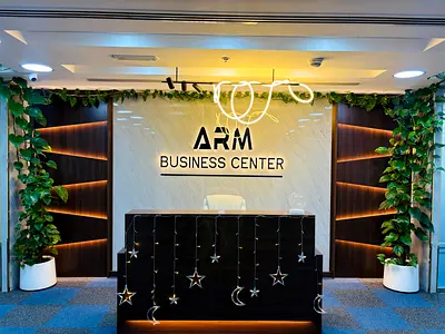 Modern, Furnished Office with View | No Commission | Direct from Owner