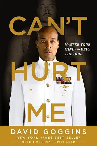 Brand New Can’t Hurt Me by David Goggins – Motivational Bestseller