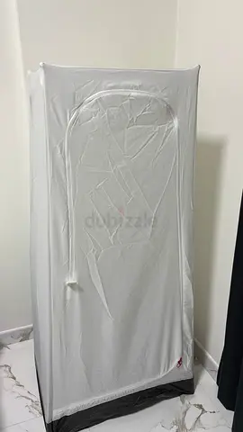 Ikea Vuku - Portable Closet Organizer with Cover