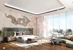 Free NISSAN PATROL | Live Where Others Vacation | 5BR | Damac Islands 2 | Bermuda | Lagoon View | 75