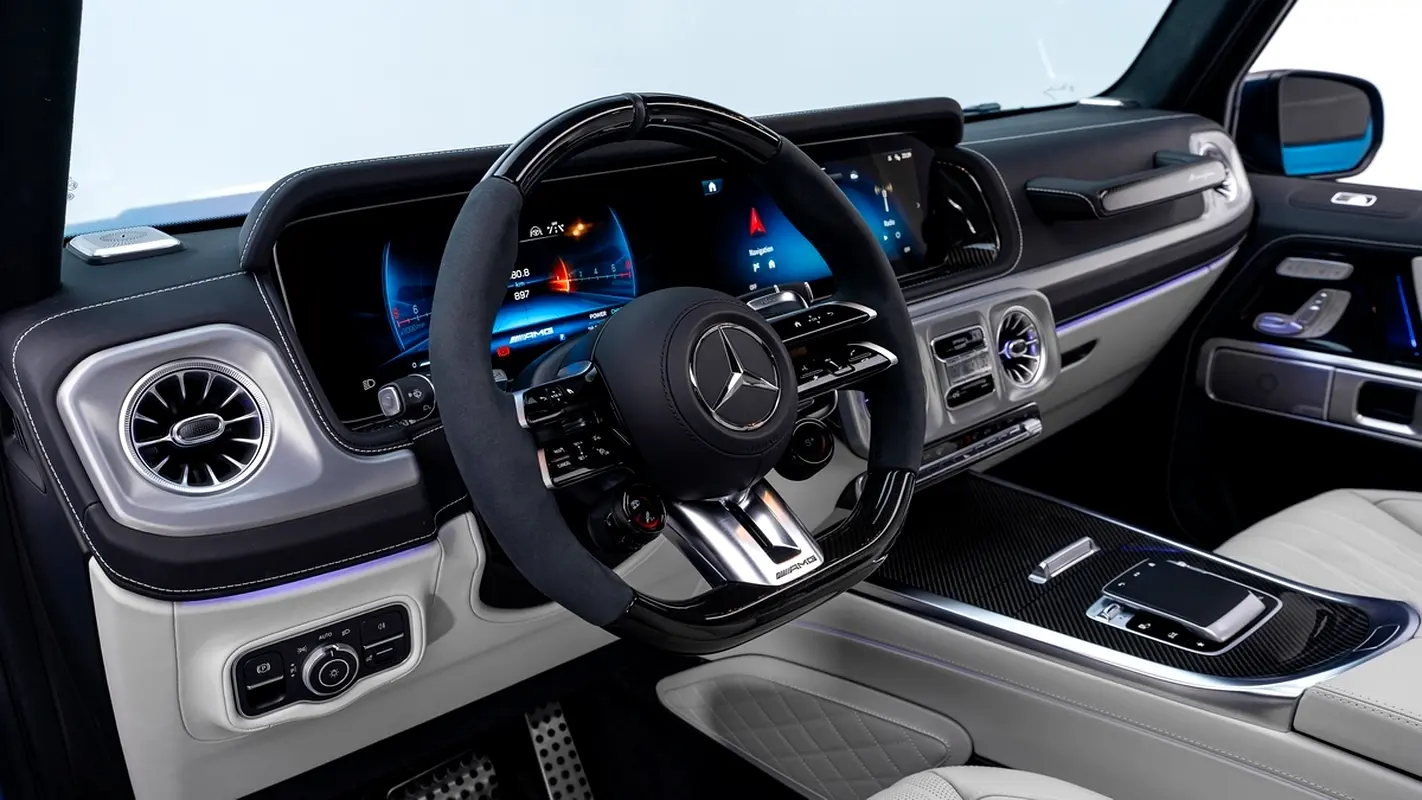 Mercedes-Benz G-Class 2025