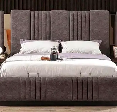 King Size 180x200 Brand New Luxury Fully Customizable Bedframe, Hydraulic Storage Can be installed