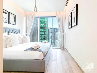 1 Bedroom with Balcony l All Bills Inc l Free Wifi - Parking - Cleaning l No Commission