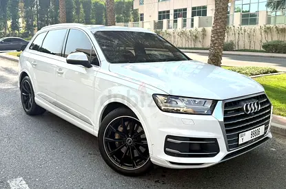2016 Audi Q7 Quattro Full Service History