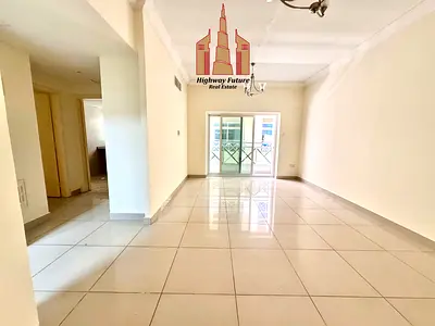 Spacious 1Bedroom and Hall in 42,000 AED With Balcony Parking