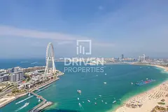 Furnished | Sea View | Mid Floor | Pets Allowed