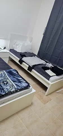 Selling Top quality single two bad with mattresses Brand new condition