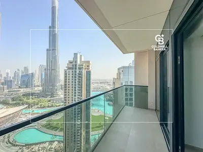 3BR + Maids I Burj khalifa-Fountain view