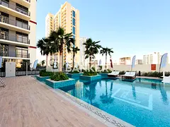 Higher Floor | Pool View | Vacant