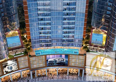 Premium Studio in Tiger Downtown Project, Ajman