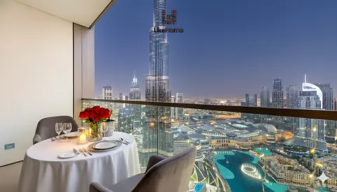 SPECIAL APRIL DISCOUNT - -30% DISCOUNT - Luxury Vacation Living | Direct Burj Khalifa & Fountain Views| 2 Mins Walk Dubai Mall