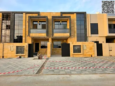Villa for sale in Ajman, ready to move in, including all registration and ownership fees.