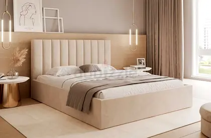 Elegant Brand New Queen size bed with medical mattress good quality Queen bed storage bed