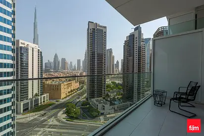 Burj Khalifa View| Furnished |Prime Location