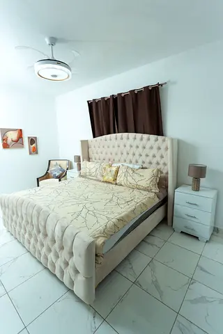 Elegant Bed with Modern Design