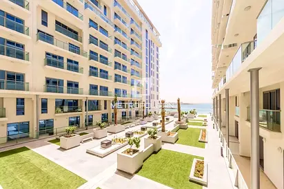 Furnished Studio | Prime Location | Sea View