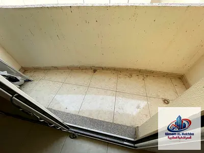 أفضل غرفه وصاله بالقاسميه - بلكون باطلاله مميزه جدا - 2 حمام -مطبخ منفصل -تكييف وغاز مركزي