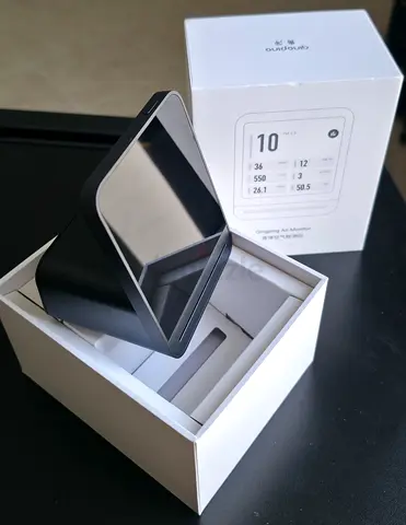 Co2 Air Quality Monitor: Xiaomi Qingping Air Quality Detector Black 2nd Gen