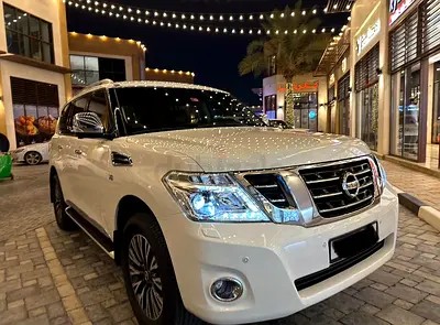 Nissan Patrol 2019 Platinum Full Services History With Agancy
