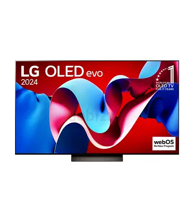 New LG TV 65-Inches Television OLED C4 UHD-4K OLED65C46LA with Box