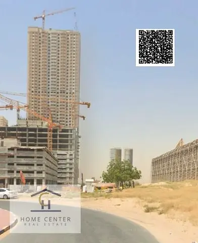 🏢 Commercial & Residential Land Eligible for Apartment Selling – Ajman