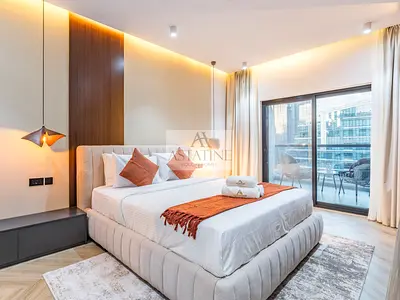 Waterfront 1BR- Time Place Dubai Marina-City Views