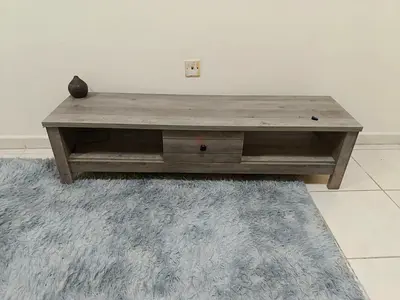 TV table Stand in Grey color stylish finish