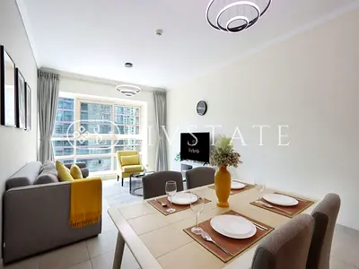 Stunning Marina Views | Elegant Furnishing | Spacious 1BR