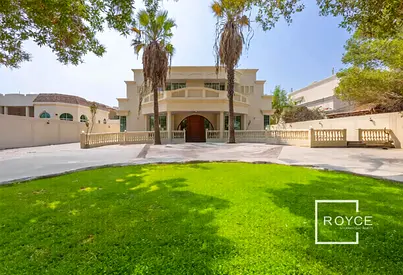 Elegant Villa | Prime Jumeirah | 6 BR | Maids Room