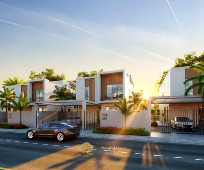 4BR Lagoon Living: Sharjah’s Best Price & Immediate Golden Visa.