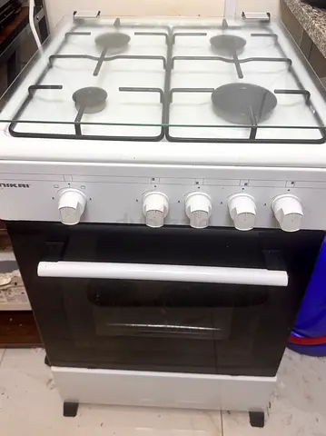 Gas Stove with Gas oven
