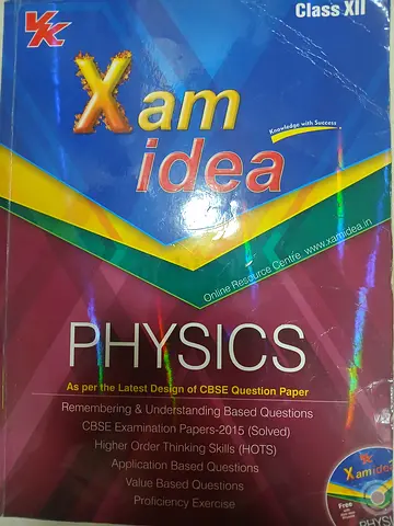 Xam idea PHYSICS GRADE 12
