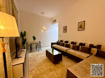 افخم وارقى شقة غرفتين وصالة مفروشة بالكامل فرش جديد راقى جدا شاملة كافة الفواتير والانترنت