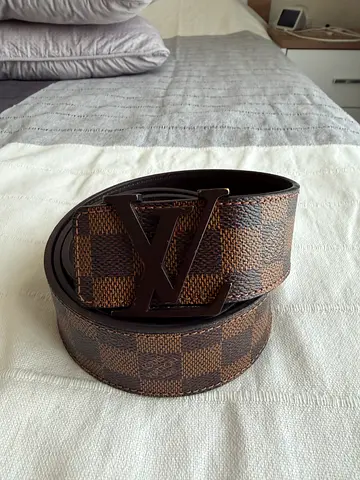 Louis Vuitton Monogram Belt