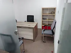 100 SFT Fully Furnished Office for AED 17500 Per Year