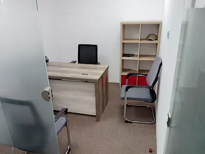 100 SFT Fully Furnished Office for AED 17500 Per Year